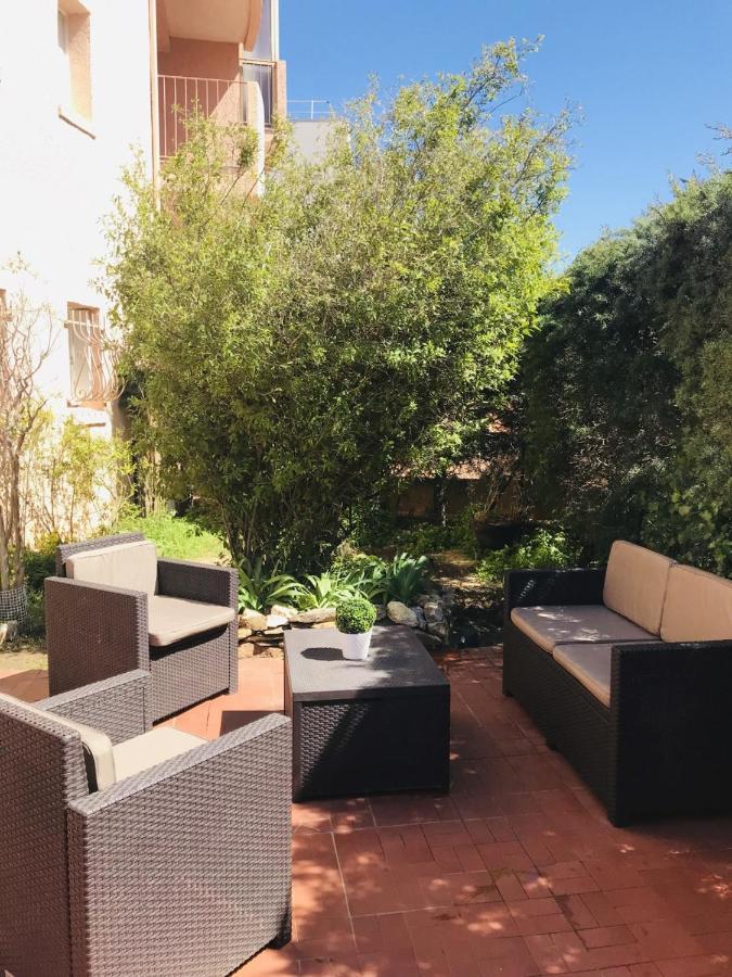 La terrasse bandolaise tout à pied, wifi, clim, parking Extérieur photo