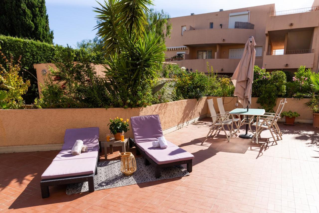 La terrasse bandolaise tout à pied, wifi, clim, parking Extérieur photo
