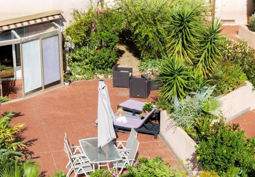 La terrasse bandolaise tout à pied, wifi, clim, parking Extérieur photo